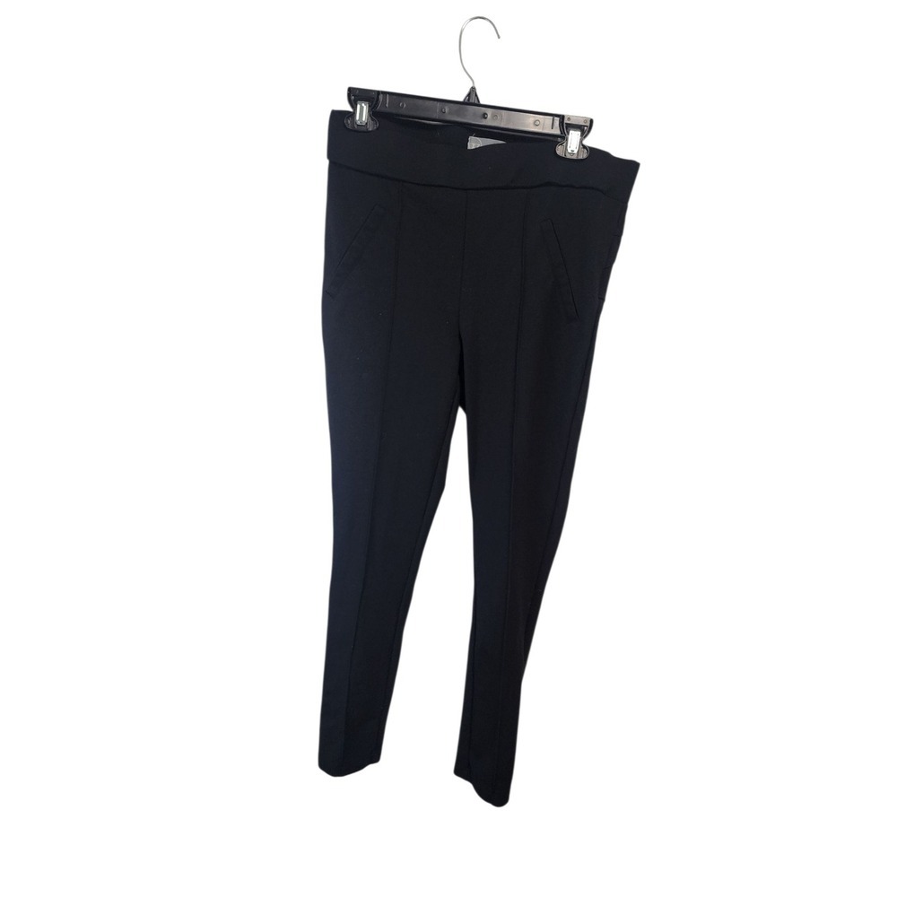 WIT & WISDOM  Black Pull On Slim Leggings‎ Career Casual Comfort Modern Pants